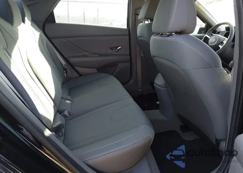 2023 Hyundai Elantra Sel from USA, damaged, VIN 5NPLM4AG9PH095403